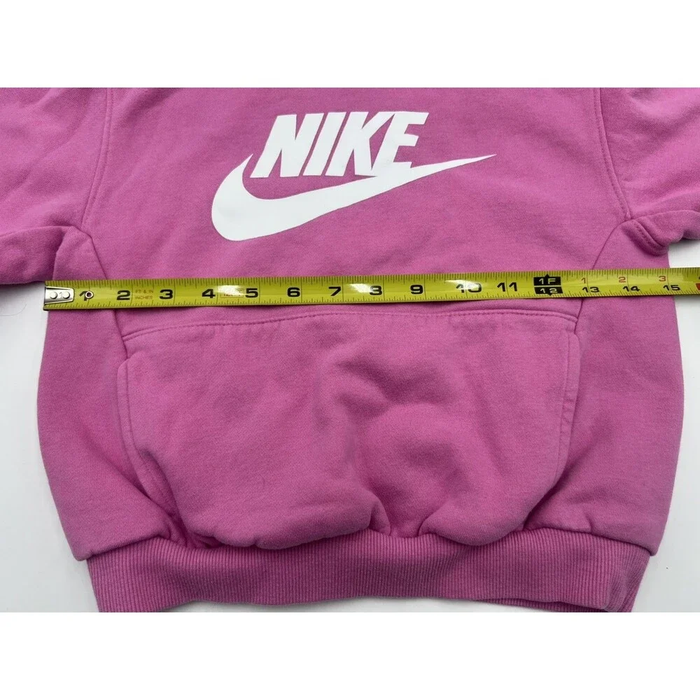 Nike pink fleece